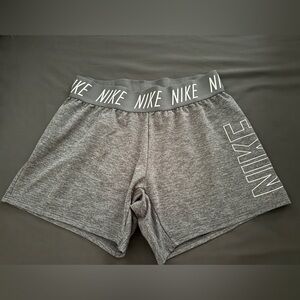 Nike shorts. Grey. Size Large